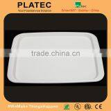 Most Popular 11.5'' Print Plastic Melamine Tray Without Handle thumbnail-1
