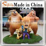Hand Carved Large Garden Artificial Mario Statue thumbnail-5