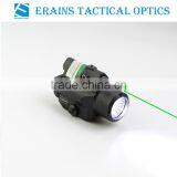 Compact Glock Pistol and Full Size Handgun Fittable Subzero Work Aluminium Tactical 220 Lumens LED Light With Green Laser Sight thumbnail-1