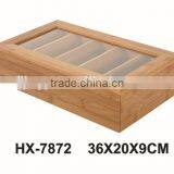 Bamboo Storage Box of Tea thumbnail-4