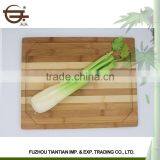 Hot Selling Eco-friendly Natural Square Bamboo Cuttingboard thumbnail-3
