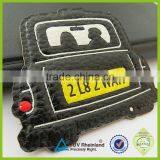 China Manufacturer Cheap Wholesale Jeans Brown Leather Patch thumbnail-4