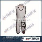 Custom Weightlifting Bodybuilding Sublimation Singlet Clothing thumbnail-5