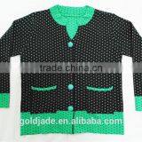 Wool&Acrylic Womens Knitted Sweater Pullover thumbnail-4