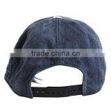 Custom Custom Denim Hat Embroidery Snapback Rope Hat thumbnail-3