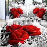 High Quality Home 100%cotton Digital Printed Bed Sheet thumbnail-2
