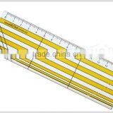 Kearing Acrylic 15cm Straight Ruler Quilting Ruler With 2mm Thickness for Patchwork Sewing#kpr5150 thumbnail-3