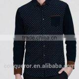 New Causual Slim Fit Men's Cotton Shirts in Fashion MSRT0006 thumbnail-2