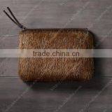 New Fashion Winter Cute Lady Imitation Faux Fur Handbag thumbnail-4