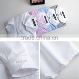 Latest Design Fashion Blouse Cotton Yarn Dyed Shirt Business Women Blouse thumbnail-3