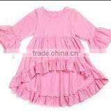 2016 Latest America Style China Wholesale Baby and Kids Petti Top With Ruffle thumbnail-2