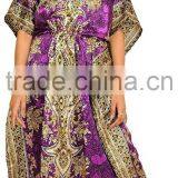 Kaftan Silk Long/digital Print Kaftan/silk Kaftan/dubai Kaftan/moroccan Kaftan/10 thumbnail-2