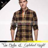 Hot Product Chunky Premium Cotton Plaid t Shirts Manufacturers China thumbnail-1
