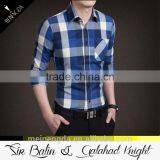 Hot-selling Most Popular 100% Polyester Mixed Color Casual Mens Shirt With Pocket thumbnail-1