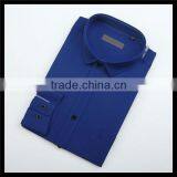 China-wholesale Latest Design Gently Dark Blue t Shirt Clip