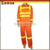 Hi-vis Reflective Tape Red Safety Wing Coverall