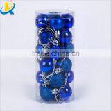 Hot Sale Best Quality Cheap Shatterproof Colorful Christmas Tree Ball thumbnail-4