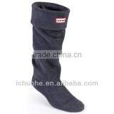 Majored in Fashion Black Usefu Lfleece Welly Warmers Named Boot Socks Producer thumbnail-2