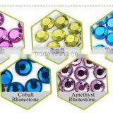 Crystal Clear Hotfix Flat Back Rhinestone thumbnail-4