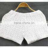 Manufacturer Made Lady's Cotton Crochet Summer Beach Short Casual Style thumbnail-1