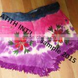 Studded Denim Shorts thumbnail-4