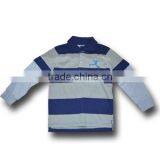2016 Kids Boutique Clothing Jersey Samll Boys Jersey Stripe Jersey Wholesale Long Sleeve Jersey thumbnail-1