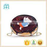 Guangzhou Factory Wholesale Doughnut Character Kids pu Coin Purses thumbnail-1