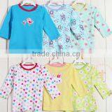 Bulk Wholesale Baby Clothing High Quality Long Sleeve Baby Shirt thumbnail-3