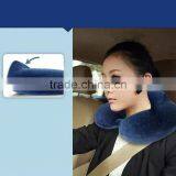 TP0052 2016 Updated "Baboom Charcoal" Memory Foam Neck Pillow thumbnail-2