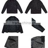 Chinese Style Black Men's Leather Jacket thumbnail-6