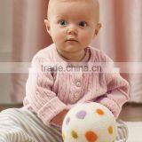High Quality Cable Knit Cashmere Baby Set thumbnail-4