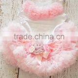 Pettiskirts Tutu Tulle Ballet Skirt for Girls Chiffon Ruffle Fluffy Pettiskirt Children Ballet Skirts thumbnail-3