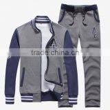 2017 Latest Design Tracksuit Men Good Price Slim Fitted Tracksuit Wholesale Fashion Sportswear Mens Tracksuits thumbnail-2