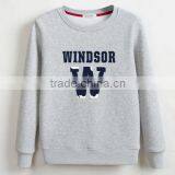 Customized Design Crewneck Pullover Fleece TC65/35 Cheaper Hoodies/sweatshirt thumbnail-1