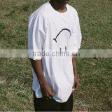 2017 t Shirt Men Smile Printing Oversized 95 Cotton 5 Spandex t Shirts thumbnail-2