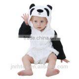 2017 Cotton Terry Cute Animal Cartoon Baby Hooded Bath Towel thumbnail-4
