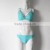 Blue Swimwear for Mature Women thumbnail-4