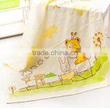 Cute Bear Embroidered Kids Funny Bath Towel thumbnail-3