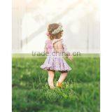 Adjustable Straps Floral Pinafore Baby Dress Girls Soft Baby Wear Clothes thumbnail-4