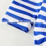 ShiJ 32S 180g Combed Cotton Indiana Striped Long Sleeve Baby Clothes Romper thumbnail-6