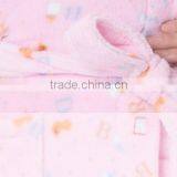 Adult 100% Polyester Coral Fleece Women Robe/ Bathrobe/Gown/ Bath Robe thumbnail-5