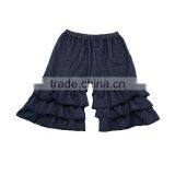 Giggle Moon Remake Girls Matching Icing Pants Short Girls Chevron Three Ruffles Pants thumbnail-4