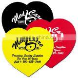 USA Made Jumbo Heart Jar Opener - Genuine Rubber Construction With a Textured Gripping Surface and Comes With Your Logo thumbnail-1