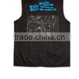 Wholesale Factory Price Manufactures Vest Uniform Cheap Custom Promotional Vests Logo thumbnail-6
