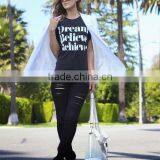 Wholesale 2017 New Design Shirts Casual for Ladies Shirt thumbnail-2