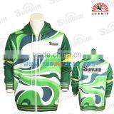 Low MOQ Zipper Plain Hoodies Gym Hoodie Zipper Hoodies Wholesale thumbnail-4