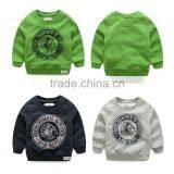 J3628 New Design Baby Boy Sweatshirt Children Printing Sweatshirt Kids Clothes thumbnail-4