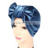 High Quality Slap-up Flickering Twinkling Light Golden Thread Muslim Headscarf thumbnail-4