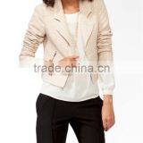 Jacquard Metallic-Blend Blazer thumbnail-1