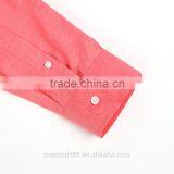 New Fashion Oxford New Design Regular Long Sleeve Washed Causal Men Shirt 100% Cotton thumbnail-4